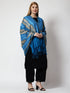 Women's Aari Embroidery Wool Shawl